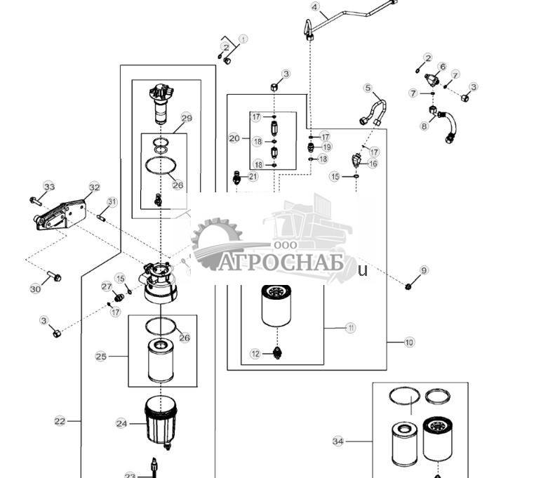 3507 Final Fuel Filter  Primary Fuel Filter - ST130085 15.jpg